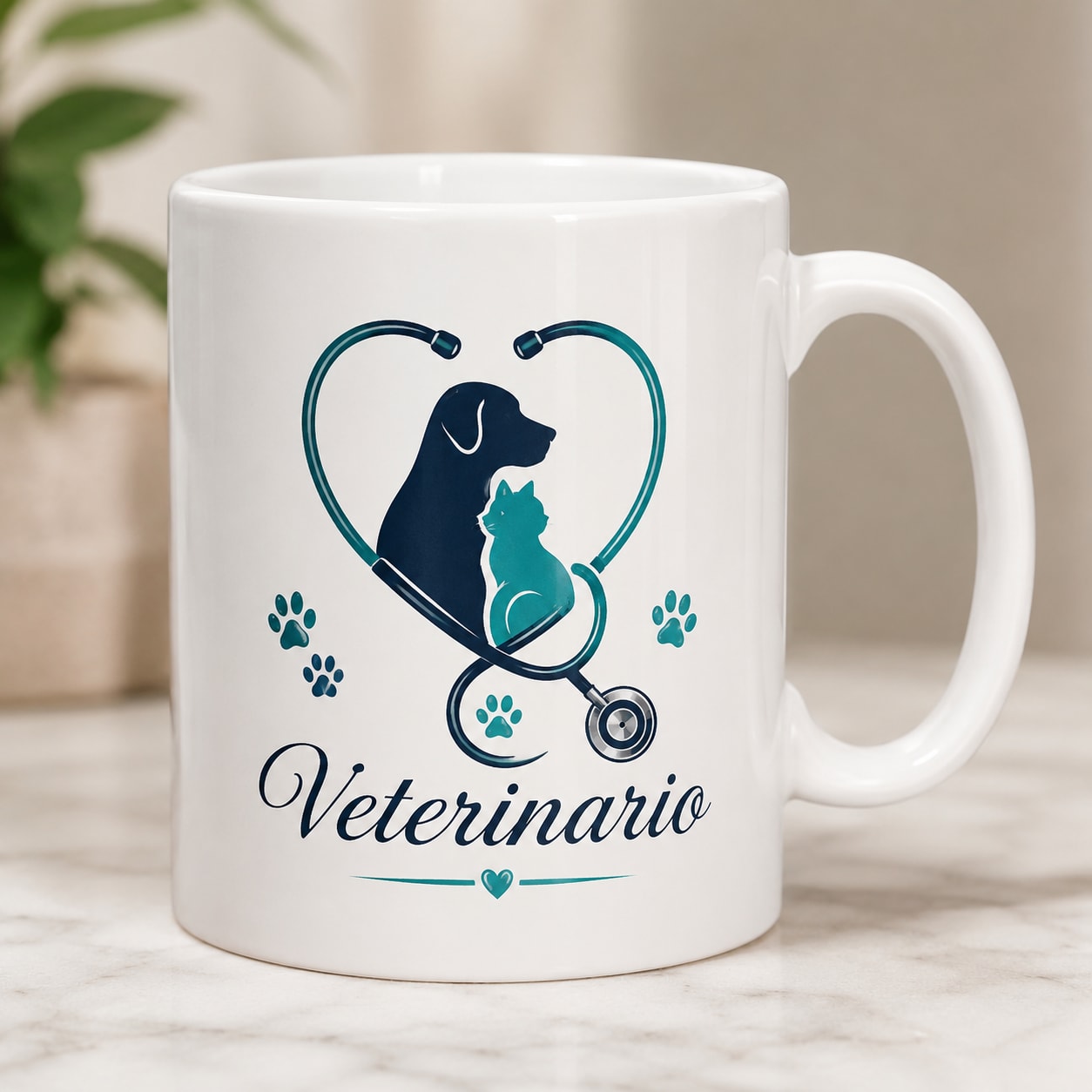 Taza VETERINARIO Modelo 1